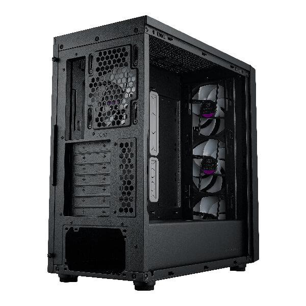 Cooler Master MasterBox 600 ARGB E-ATX Mid Tower Case